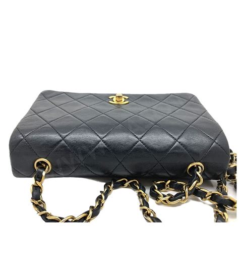 pochette chanel nera